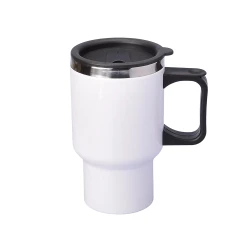 Автомобильная кружка-термос Sublime стандарт для сублимации с вашим лого 480 мл